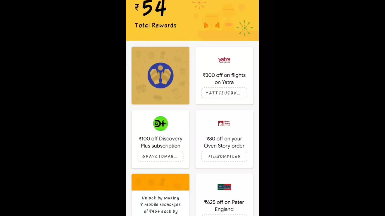 Google pay (Tez) scratch card /Reward opening |  google pay tips and tricks