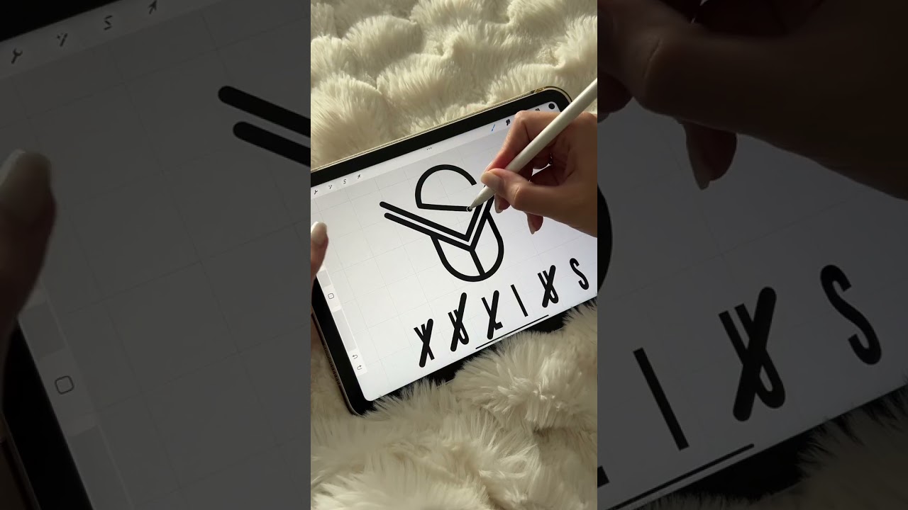 Mastering Logo Design with Procreate on iPad 