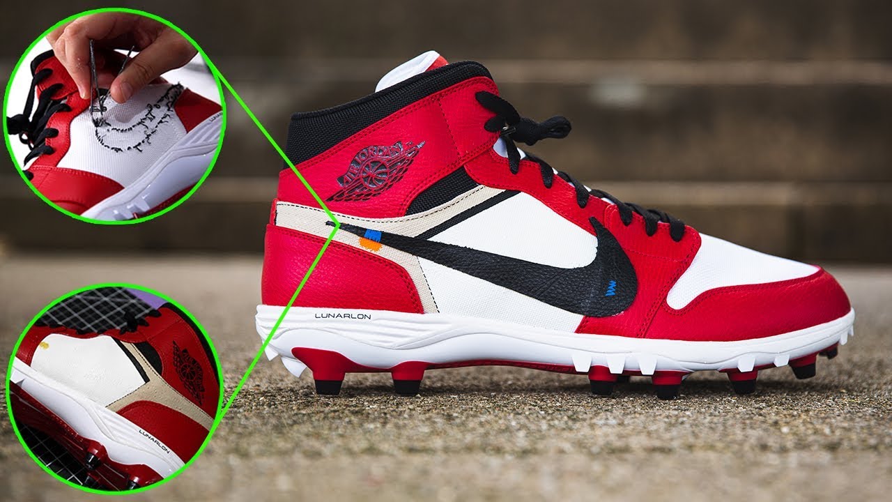 Easily REMOVE and REPLACE Nike Swoosh (Off WHITE/TRAVIS SCOTT)