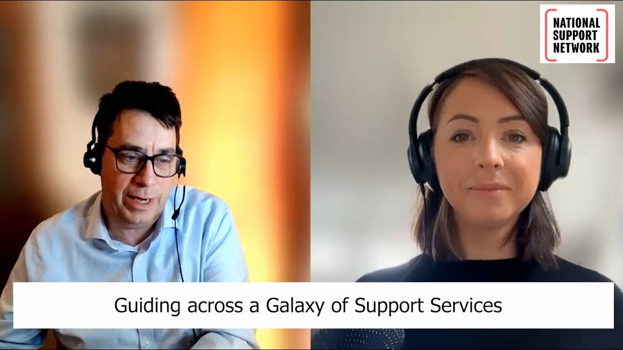 Guiding across a Galaxy of Support Services