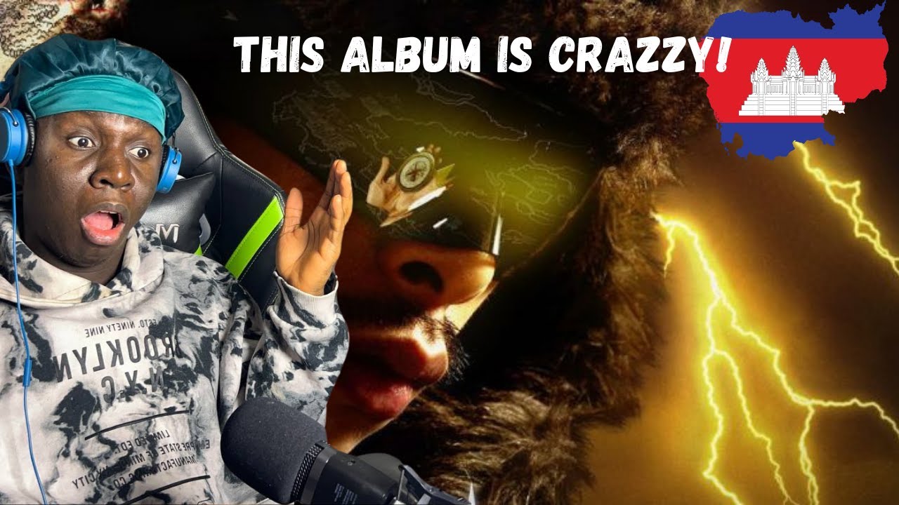 ALBUM OF THE YEAR!! VANNDA TREYVISAI I: THE SEARCH FOR LIGHT Official Video Reaction!!