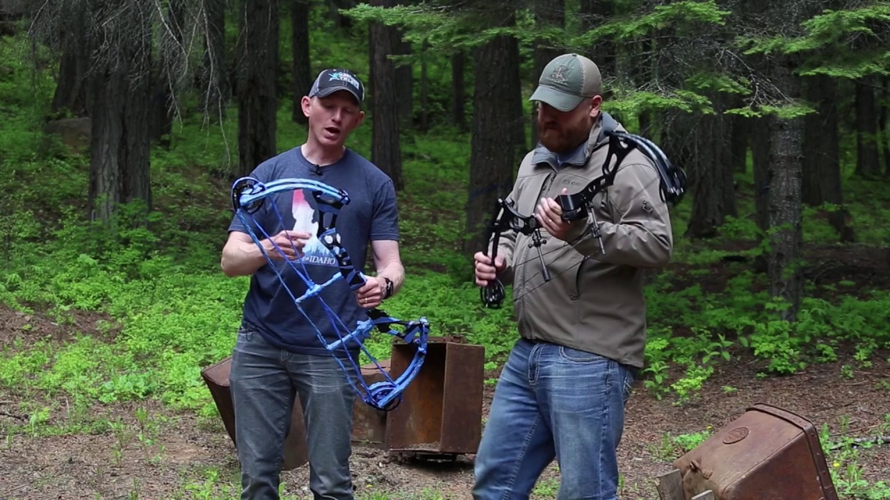 DIY Bow Paint Job
