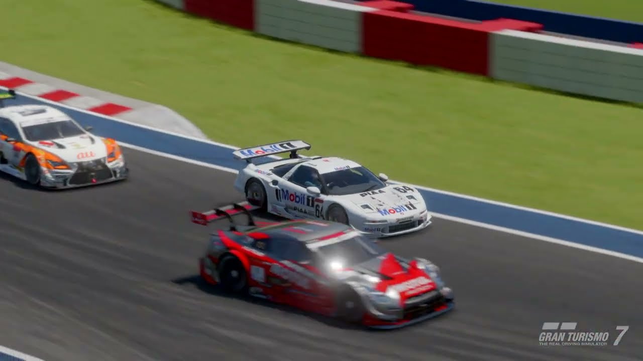 Super GT Multiclass (highlights).