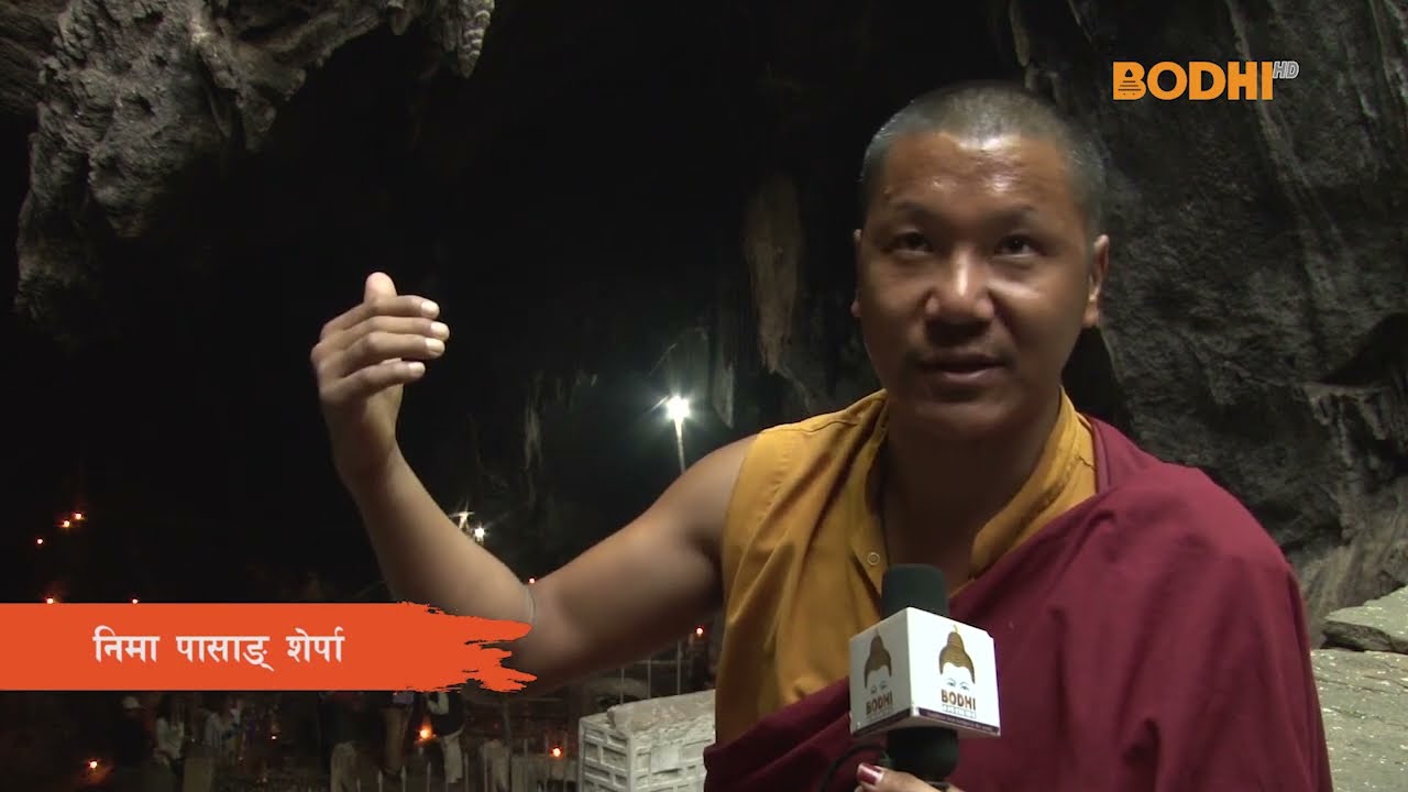 Haleshi, one of the destinations of Guru Padma Sambhava