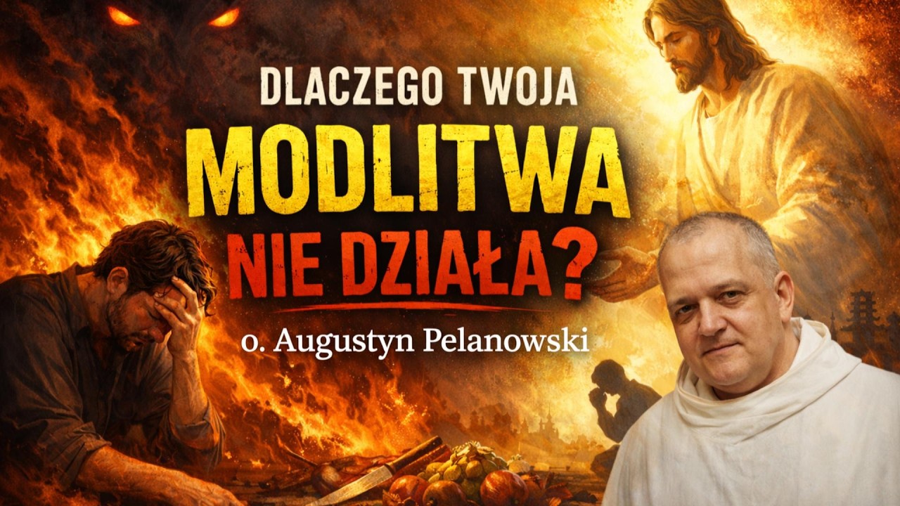 Dlaczego twoja modlitwa nie działa? o. Augustyn Pelanowski
