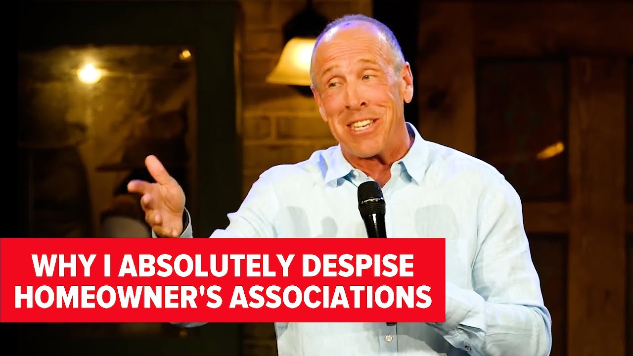 Why I Absolutely Despise Homeowner's Associations | Jeff Allen