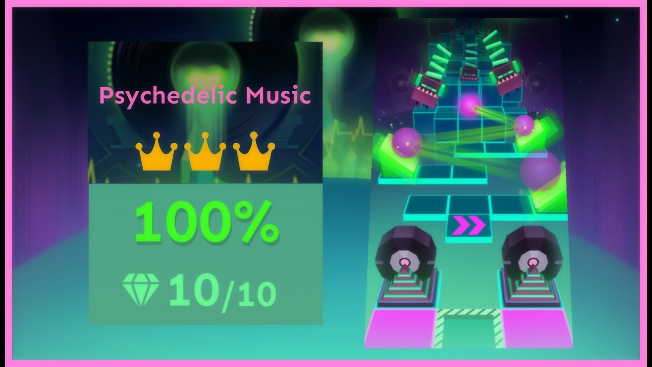 「Rolling Sky」Psychedelic Music「Main Level 43」| ★★★★★