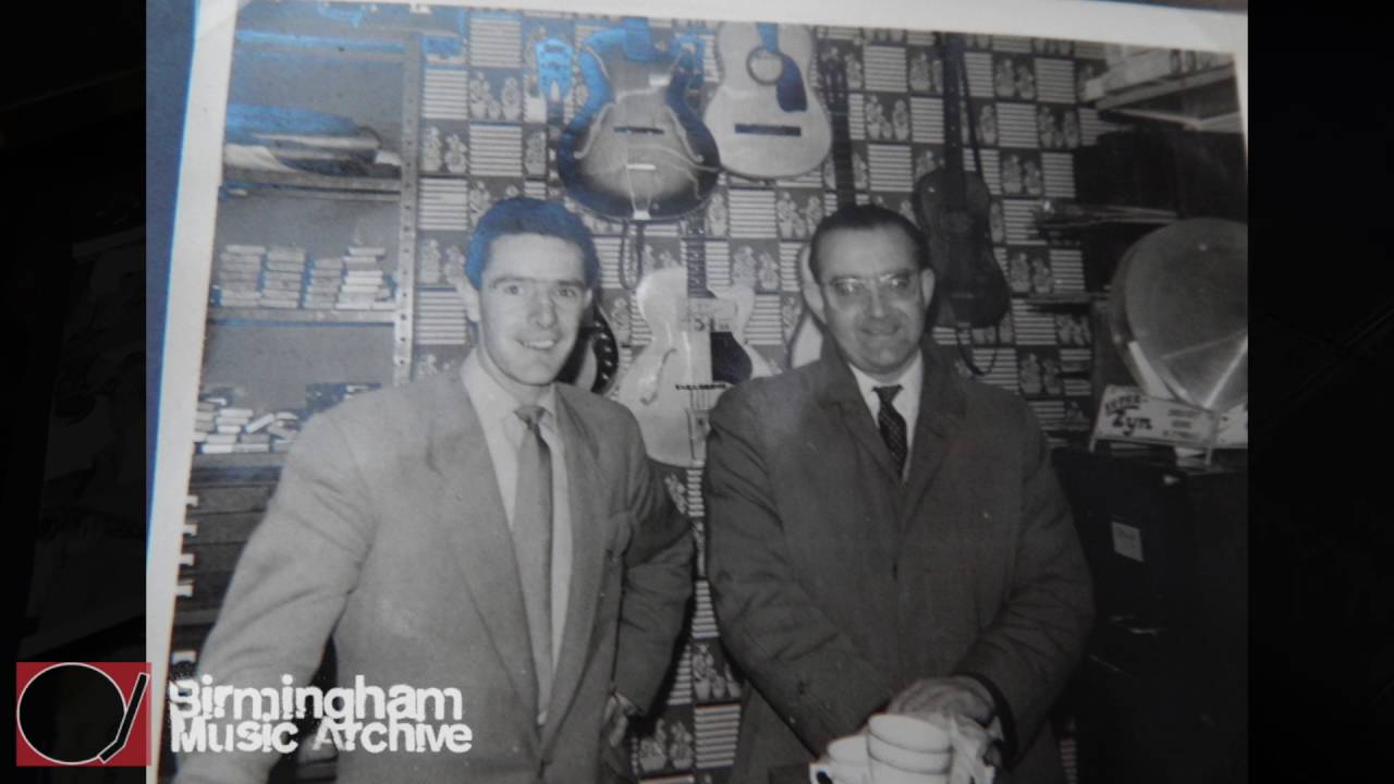 Trevor Emeny - The Early Years | Birmingham Music Archive