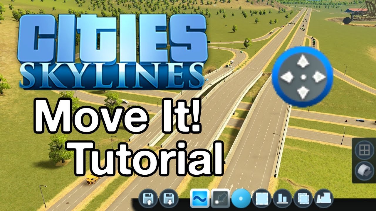 Move It! + Align Rotation Mods Tutorial - Cities: Skylines
