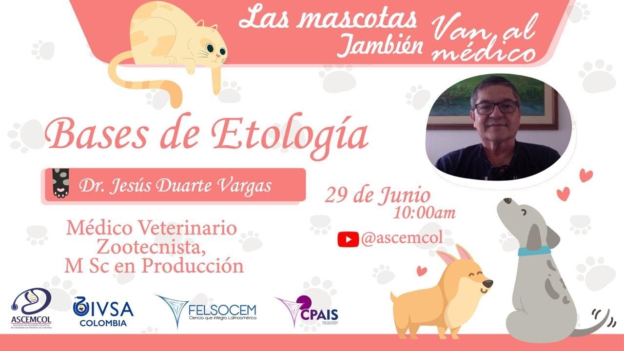Bases de etología, Dr. Jesús Duarte