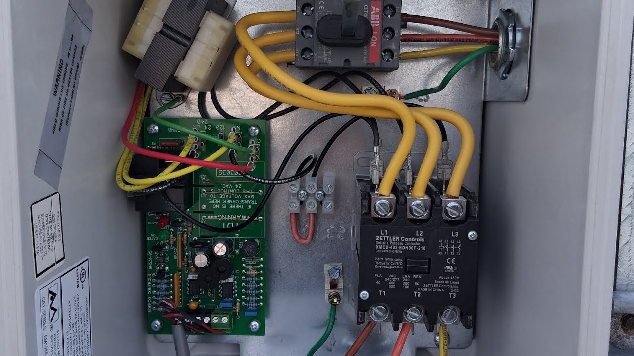 Cooling Tower Basin Heater Troubleshooting 