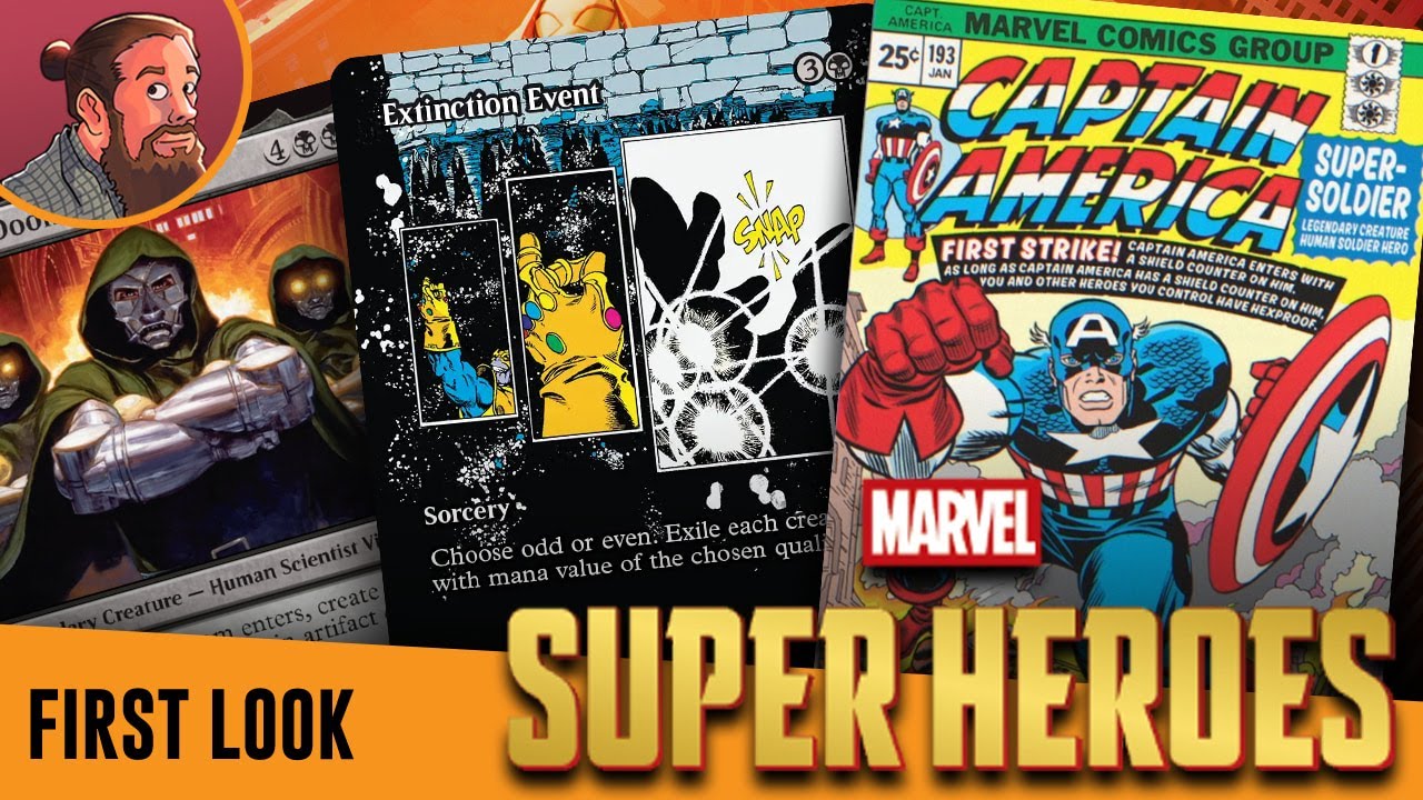 We've Got Super Early Marvel Super Hero Spoilers (and they're actually not bad) | MTG Daily Spoilers