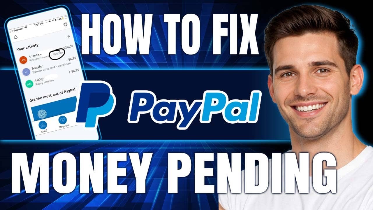 How to Fix PayPal Money Pending (Easy Solution, 2026)
