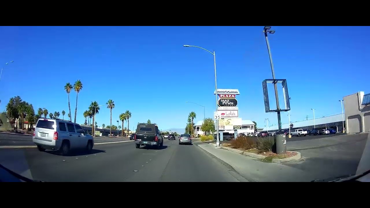 Las Vegas Dashcam Video 259