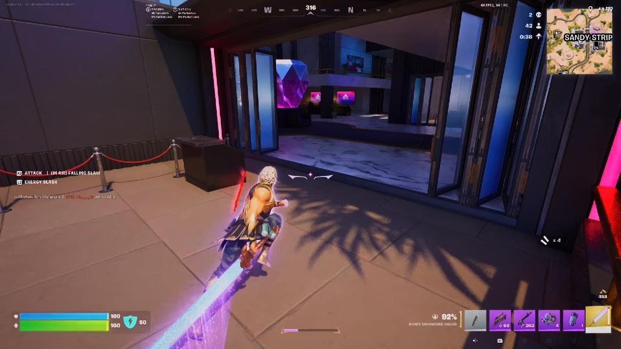 The MYTHIC HAMMER SHOTGUN ARE BROKEN!!