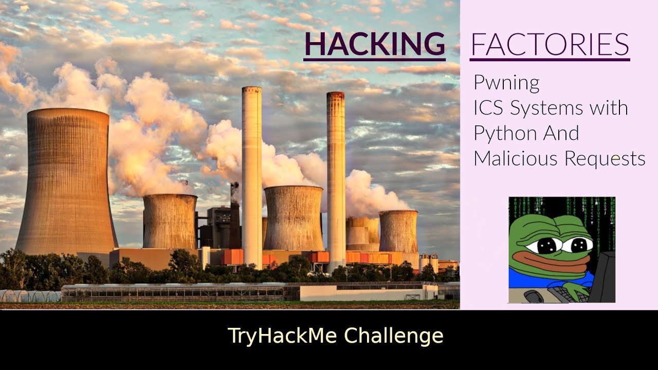 How Are Factories HACKED? Let Me Show You. (ICS - THM)