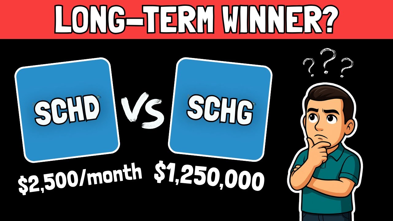 SCHD vs SCHG ETF Showdown: The Smarter Long-Term Investment