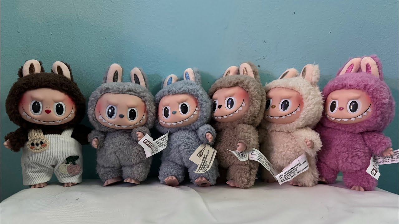 Labubu Exciting Macaron Unboxing #labubu #unboxing #popmartblindbox #secret #labubumacaron
