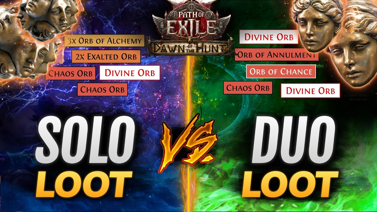 [PoE 2] Is PARTY WORTH IT? SOLO vs DUO Farm Test + Atlas Tree Strategy in Path of Exile 2