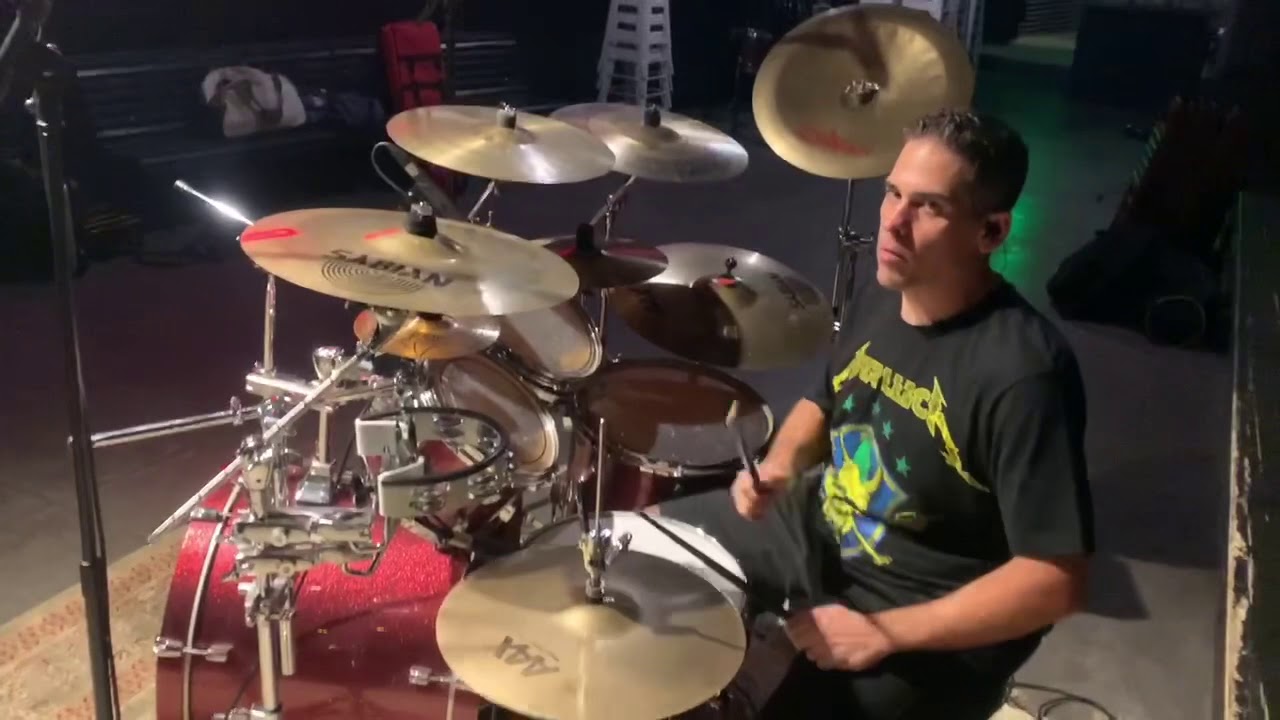 Breaking All The Rules - Peter Frampton (DRUM COVER)