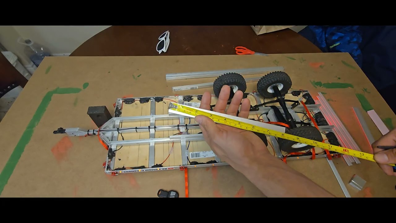 How to build a RC Trailer  PART 1, materials and tools overview