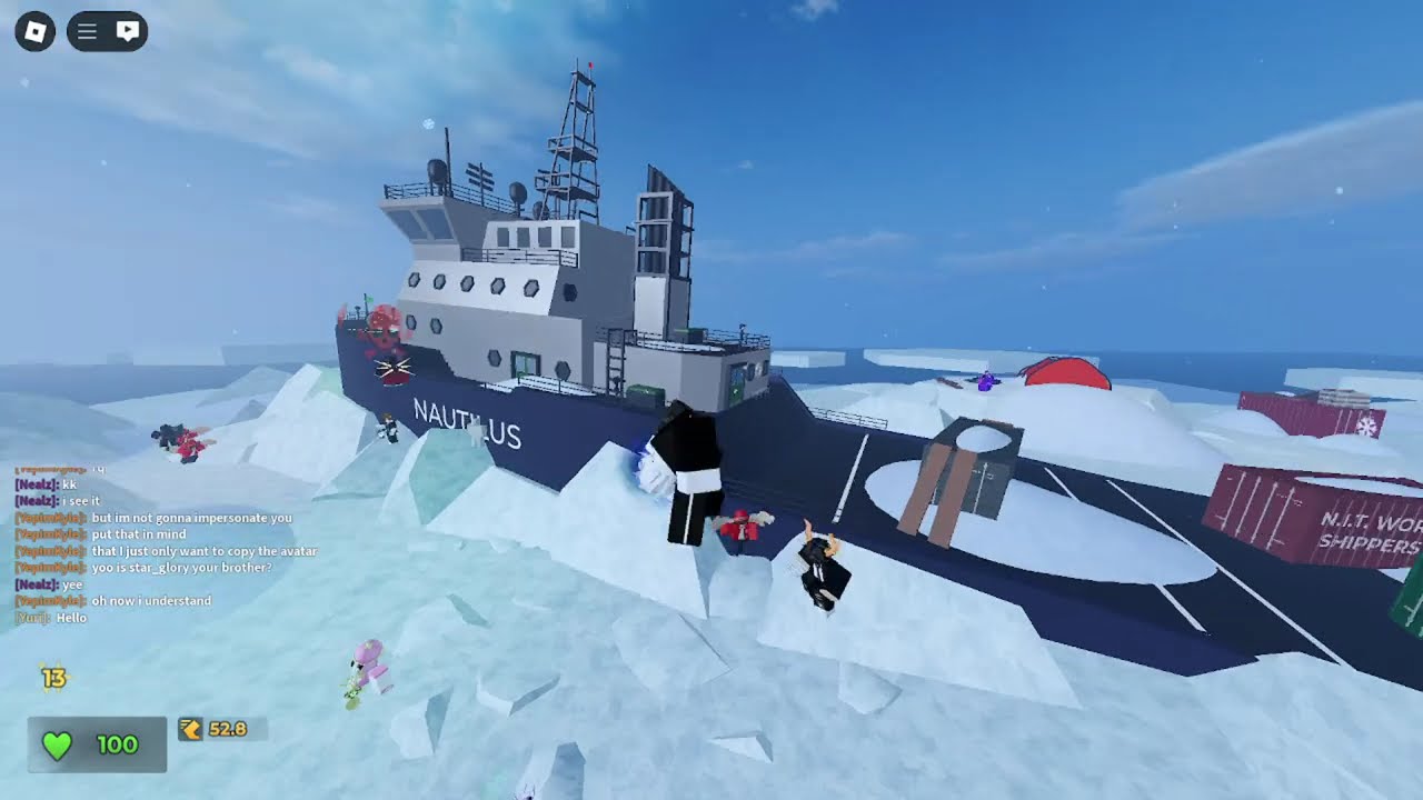 Random moment in evade : ROBLOX EVADE