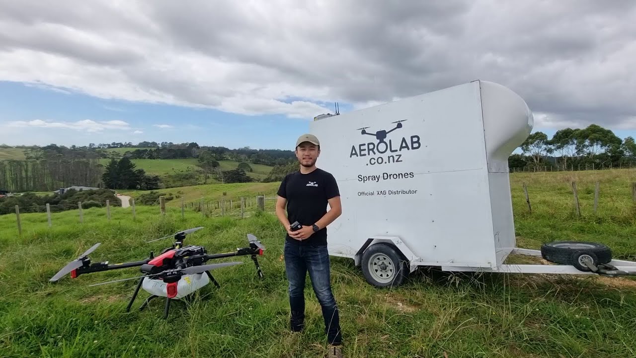 Introduction to Spray Drones with the XAG P100