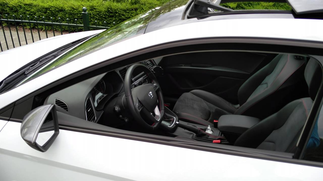 Seat Leon FR 5F Automatic rain closing