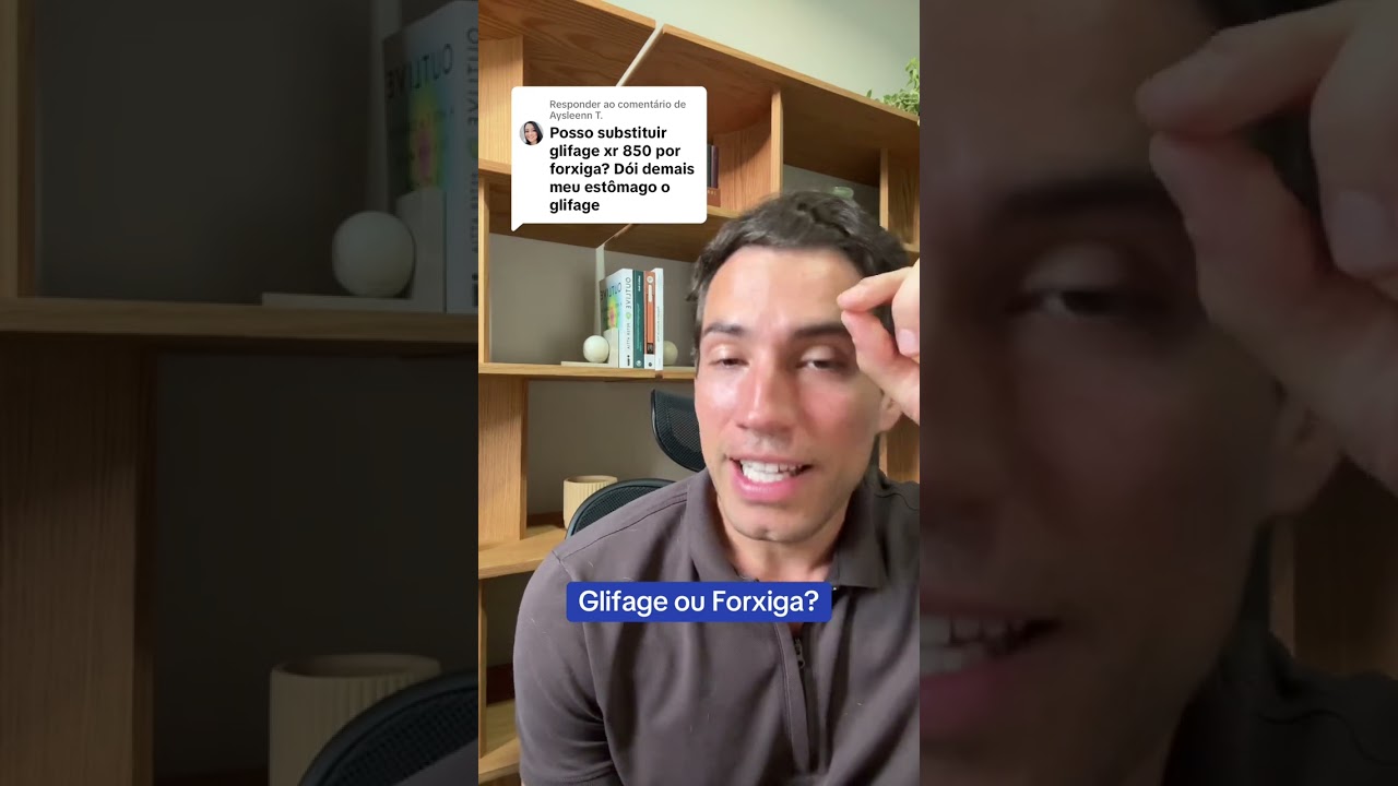 Forxiga (dapagliflozina) &eacute; uma boa op&ccedil;&atilde;o ao Glifage (metformina)? | Dr.Victor Miranda Responde