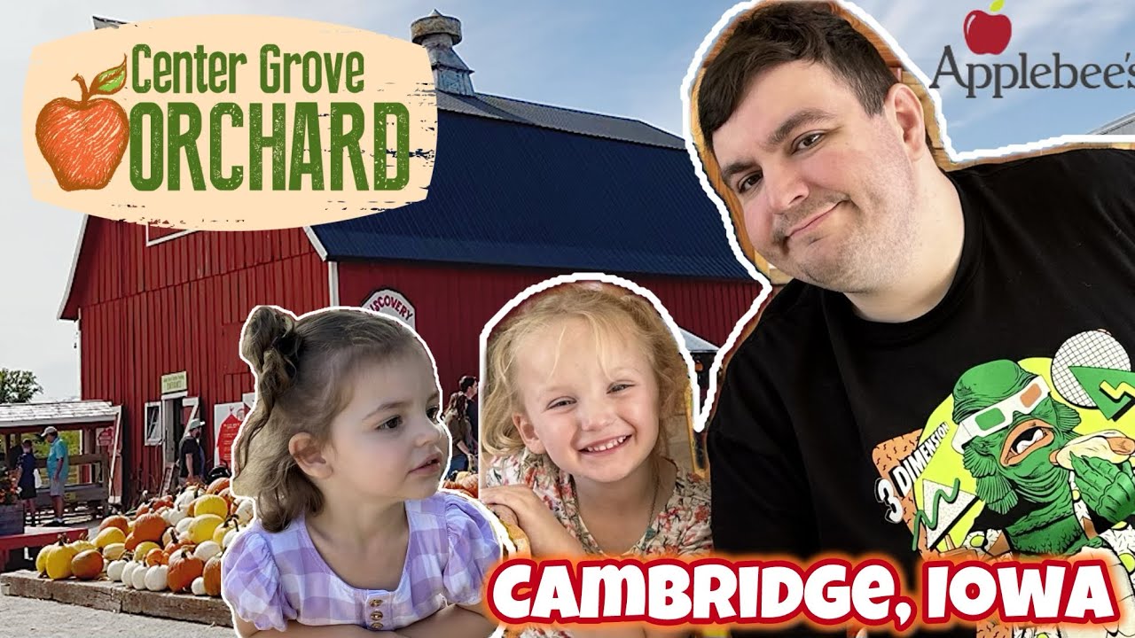 Center Grove Orchard Part 2 | Craig Milks A Cow! Train Ride | Tractor Pull | Family Fun | Applebee’s