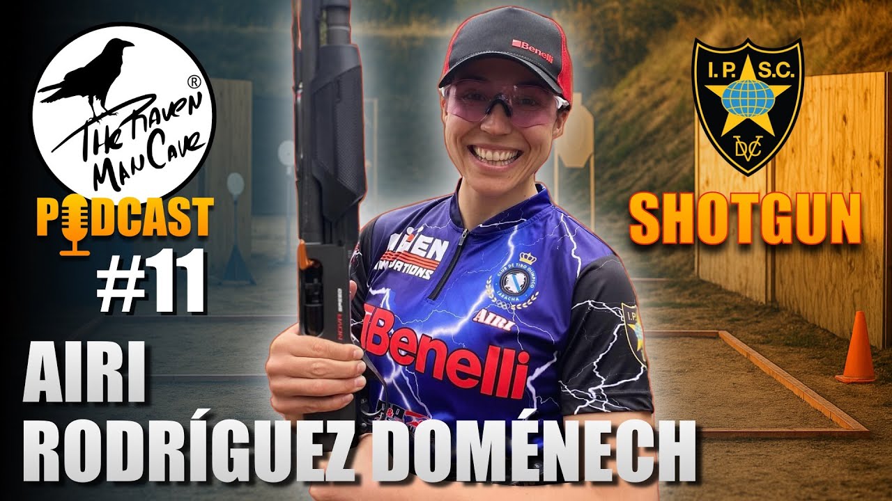 Podcast #11 Airi Rodríguez Domenech - 🔫 IPSC Shotgun 🎯 
