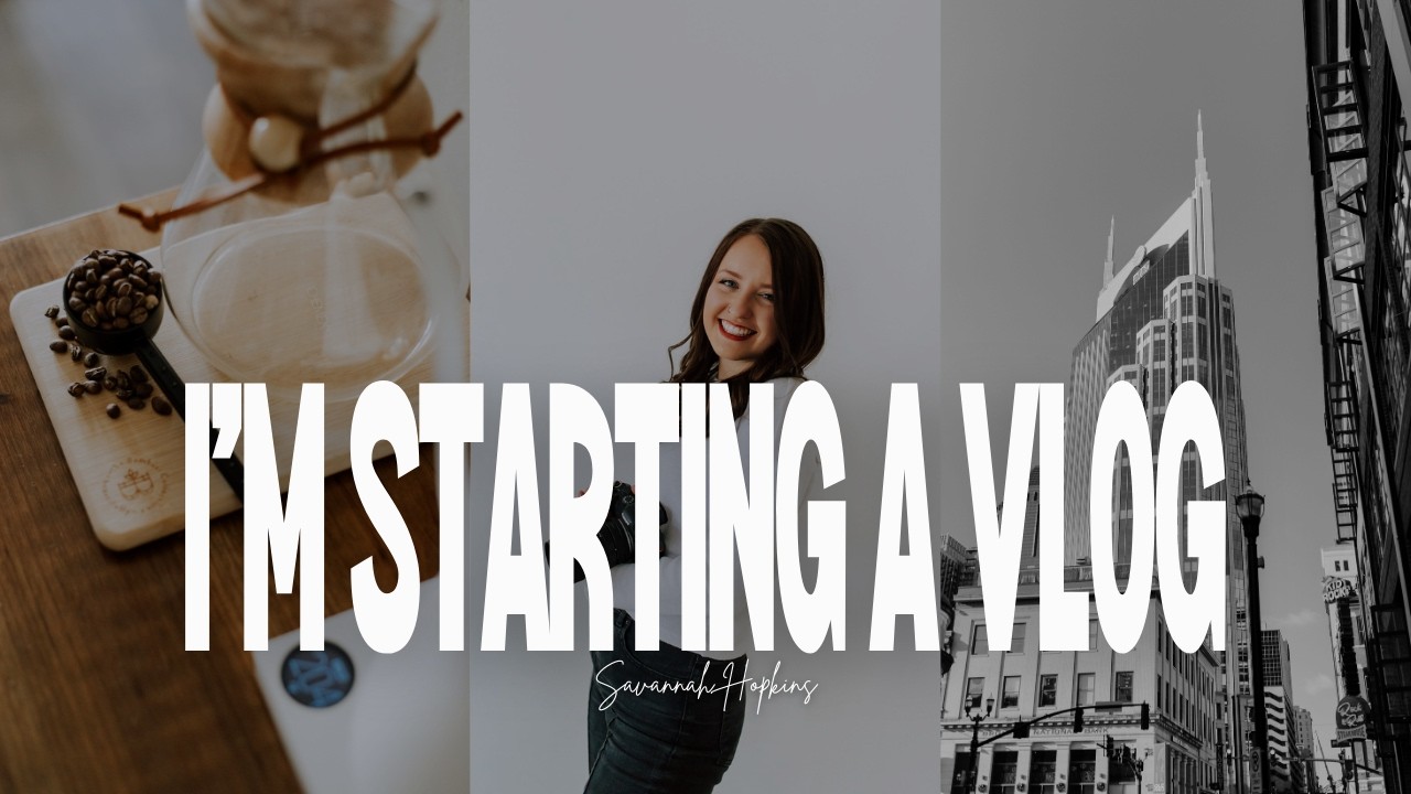 I'm starting a Vlog... | VLOG 001