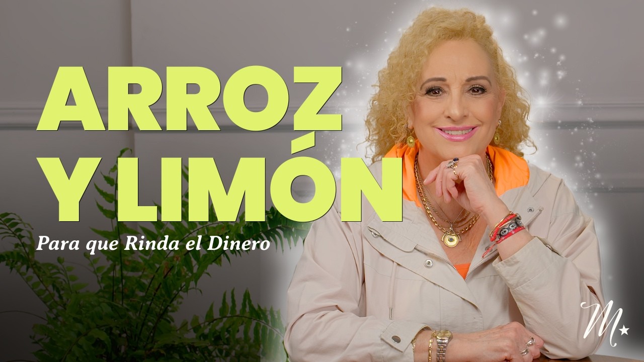 Ritual de Limón y Arroz para que el Dinero Siempre Rinda. Mizada Mohamed