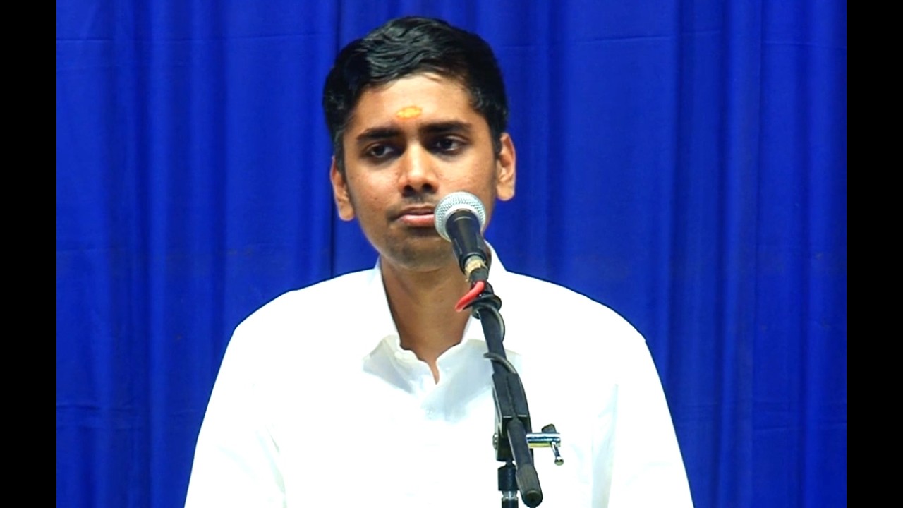 Viruttam (Thiruvasagam) followed by Idathu Padam Thooki - Khamas