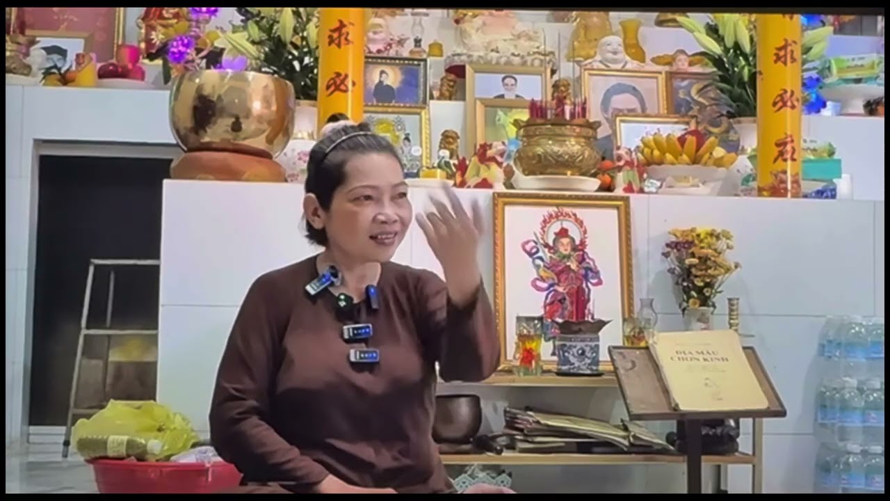 Cô 3 Điển Về👍👍 Hướng Dẫn Gia Đình Tu Tập Tạo Phước Giải Nghiệp 