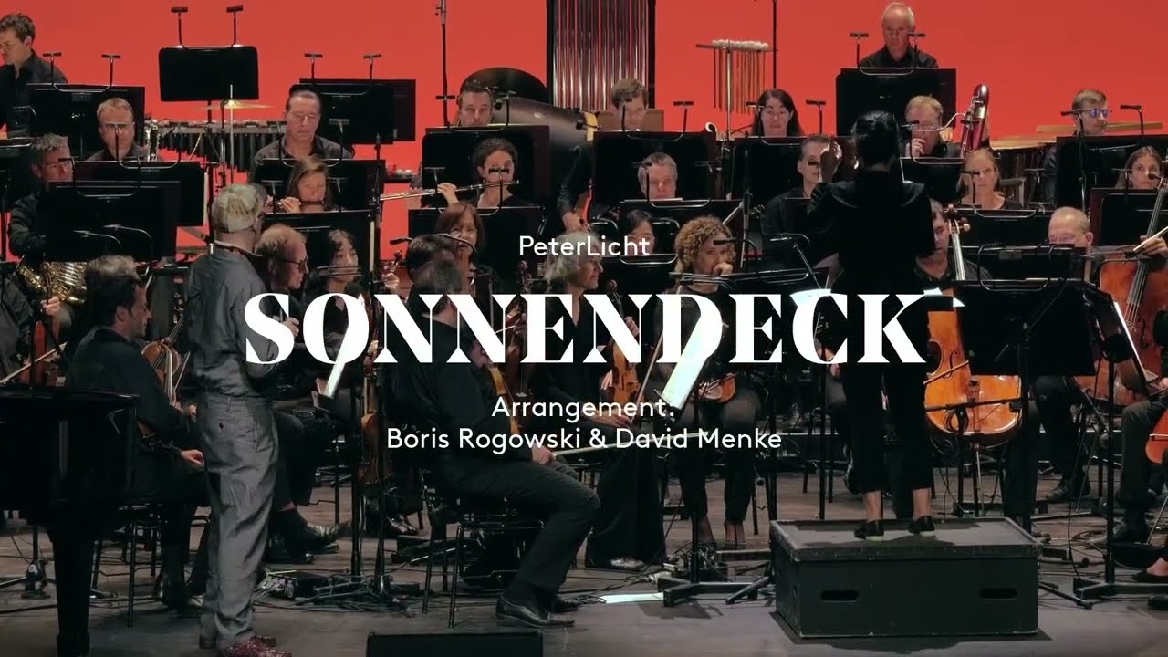 PeterLicht: Sonnendeck (Orchesterversion) | Staatsoper Stuttgart