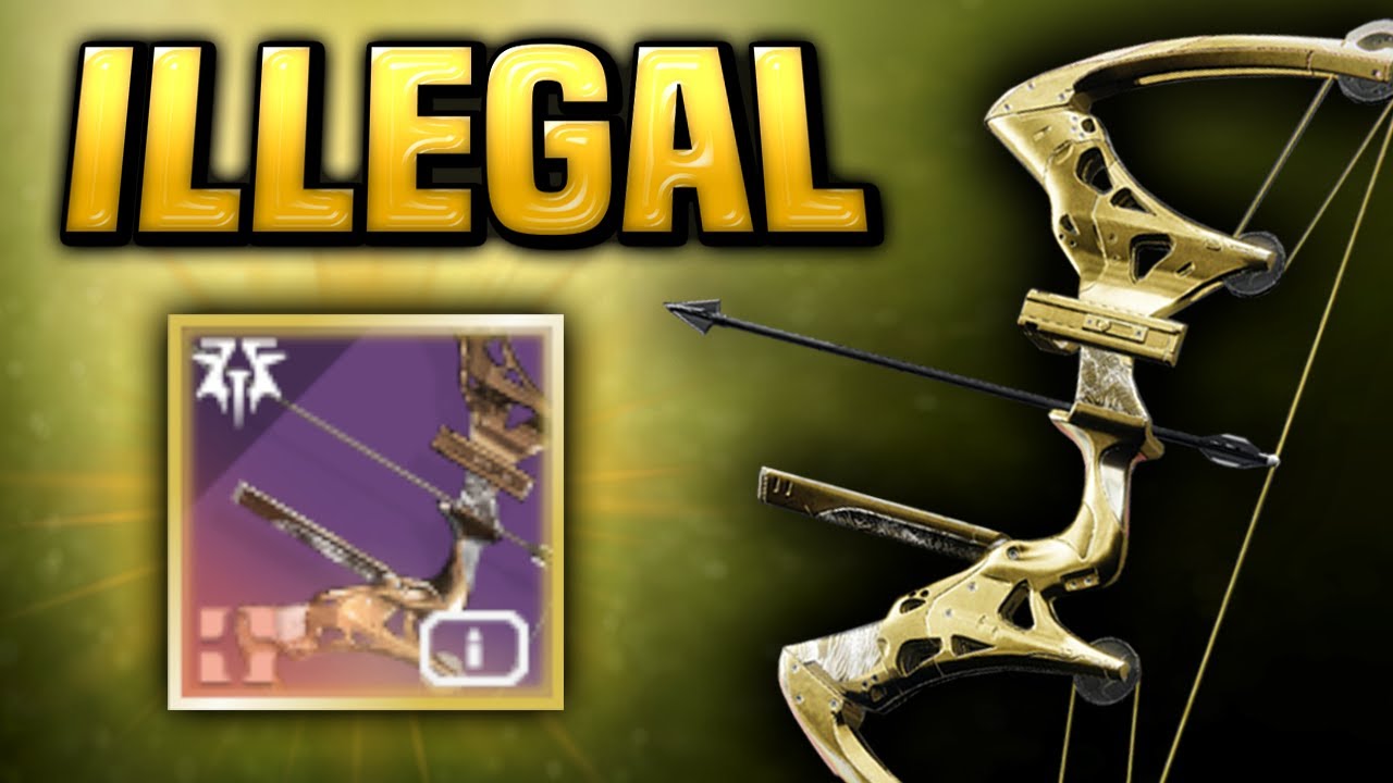 This Bow BREAKS THE RULES of Destiny 2...