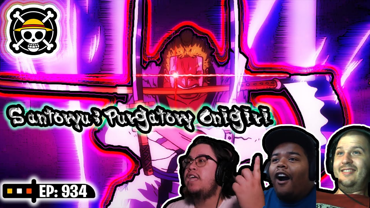 ONE PIECE EPISODE 934 FULL REACTION | ZORO PURGATORY!