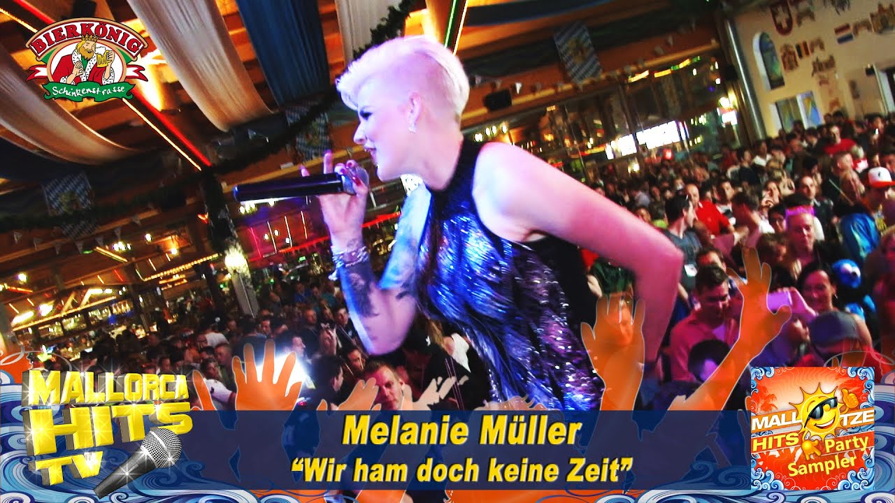 Melanie Müller - Wir ham doch keine Zeit - Mallorca Party Hits
