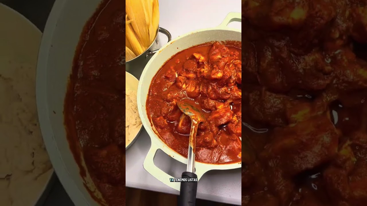 Tamales de bola , chuchitos guatemaltecos receta