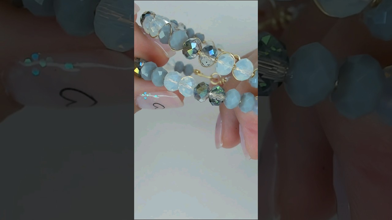 Pulsera de lujo ✨ #bisuteria #diy #moda #tutorial #accesorios #emprendimiento #alambrismo