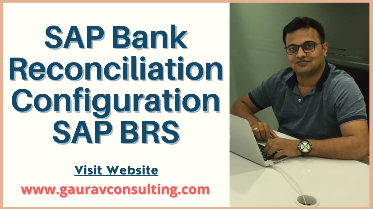 SAP Bank Reconciliation Part 1 || Bank Reconciliation Statement  | By Vikram Fotani