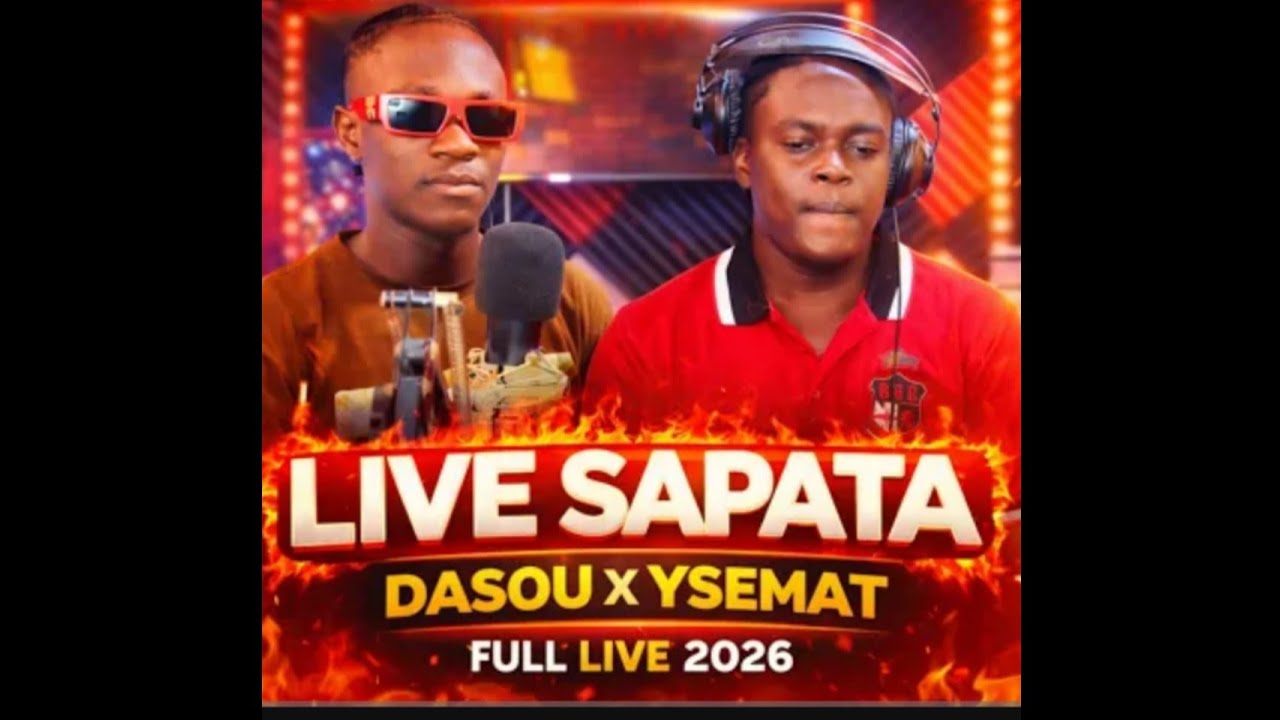 DASOU X YSEMAT - FULL LIVE SAPATA 2K26 