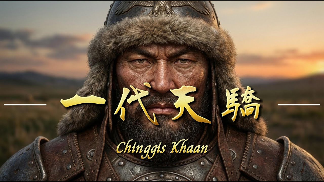 《一代天驕》長生天的召喚 | 馬頭琴與戰鼓的史詩交響 | Genghis Khan Epic Theme