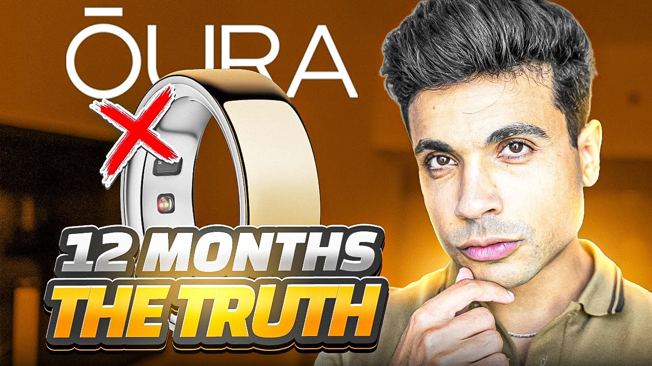 Oura Ring 4 (отзыв спустя год): НЕ ПОКУПАЙТЕ!