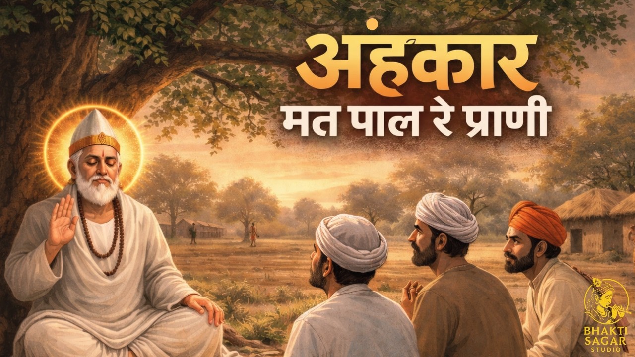 अहंकार मत पाल रे प्राणी | Kabir Bhajan | Nirgun Bhajan | Sant कबीर दास Bhajan | Bhakti Song #nirgun