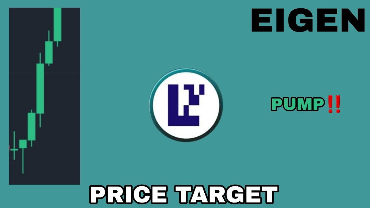 EIGEN COIN PUMP POSSIBLE IN MAY 2025‼️ EIGENLAYER PRICE TARGET‼️ IT IS SAFE TO HOLD