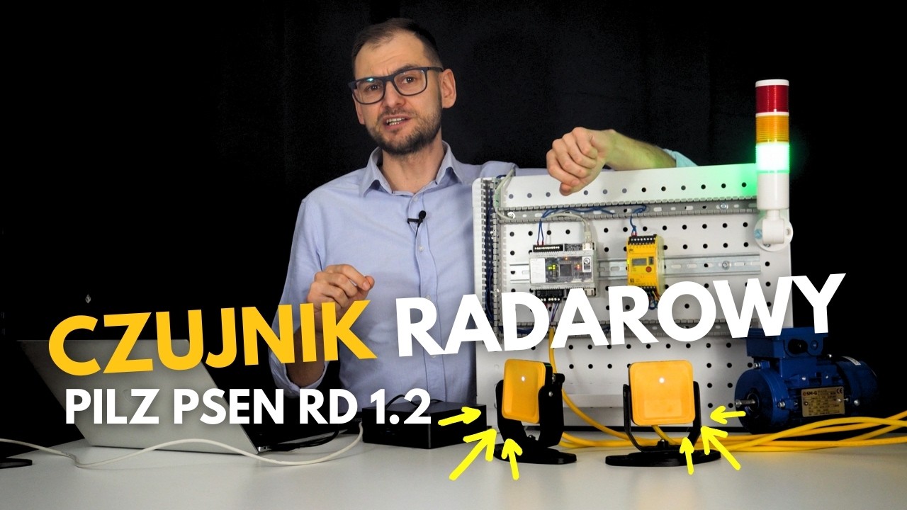 Poradnik Safety: Czujnik radarowy Pilz PSEN RD 1.2 &ndash; konfiguracja i testy