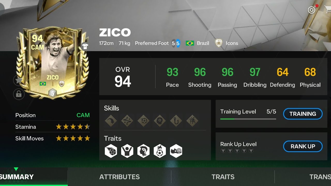 Prime Icons|| ZICO 94 Review 💯🔥|| EA FC Mobile