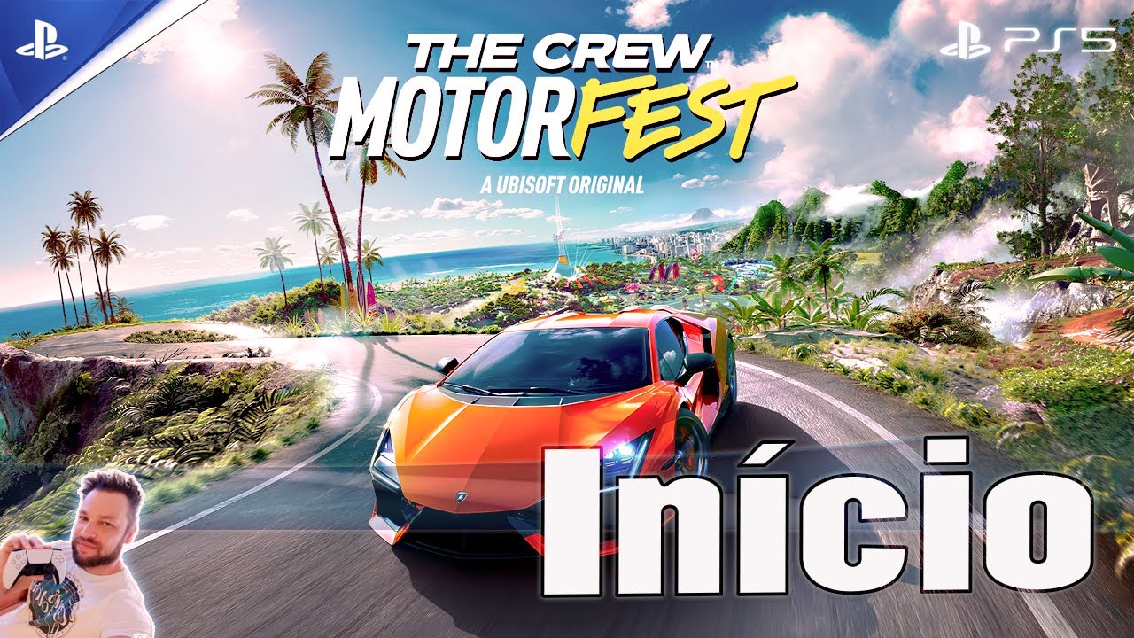 THE CREW MOTORFEST - Teste GRATUITO PS5 4K 60fps